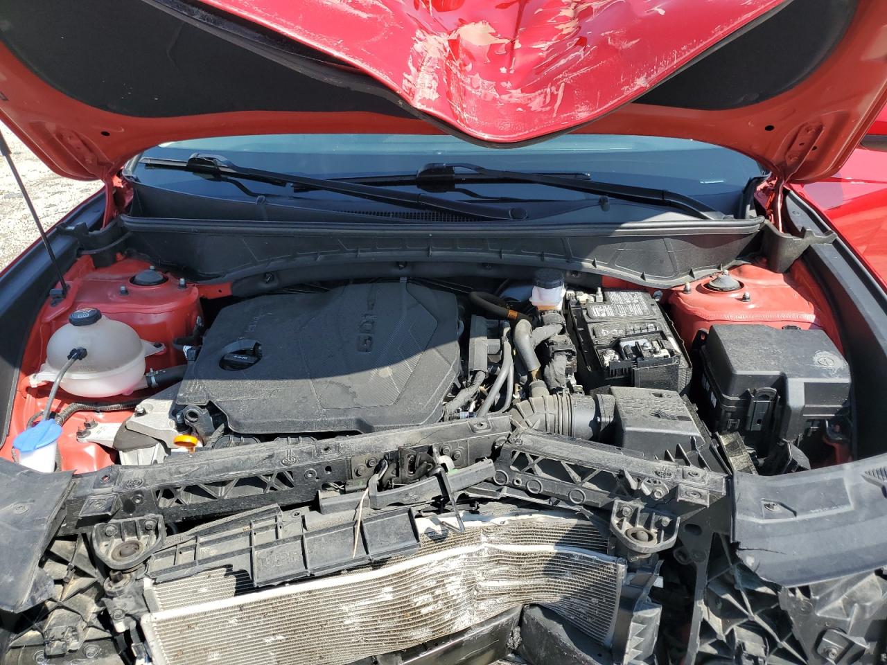2022 Hyundai Tucson Se VIN: 5NMJA3AE8NH008335 Lot: 65061245