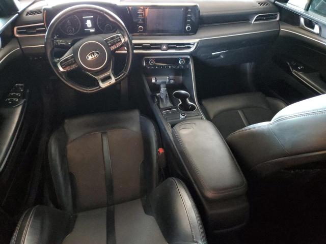  KIA K5 2021 Blue