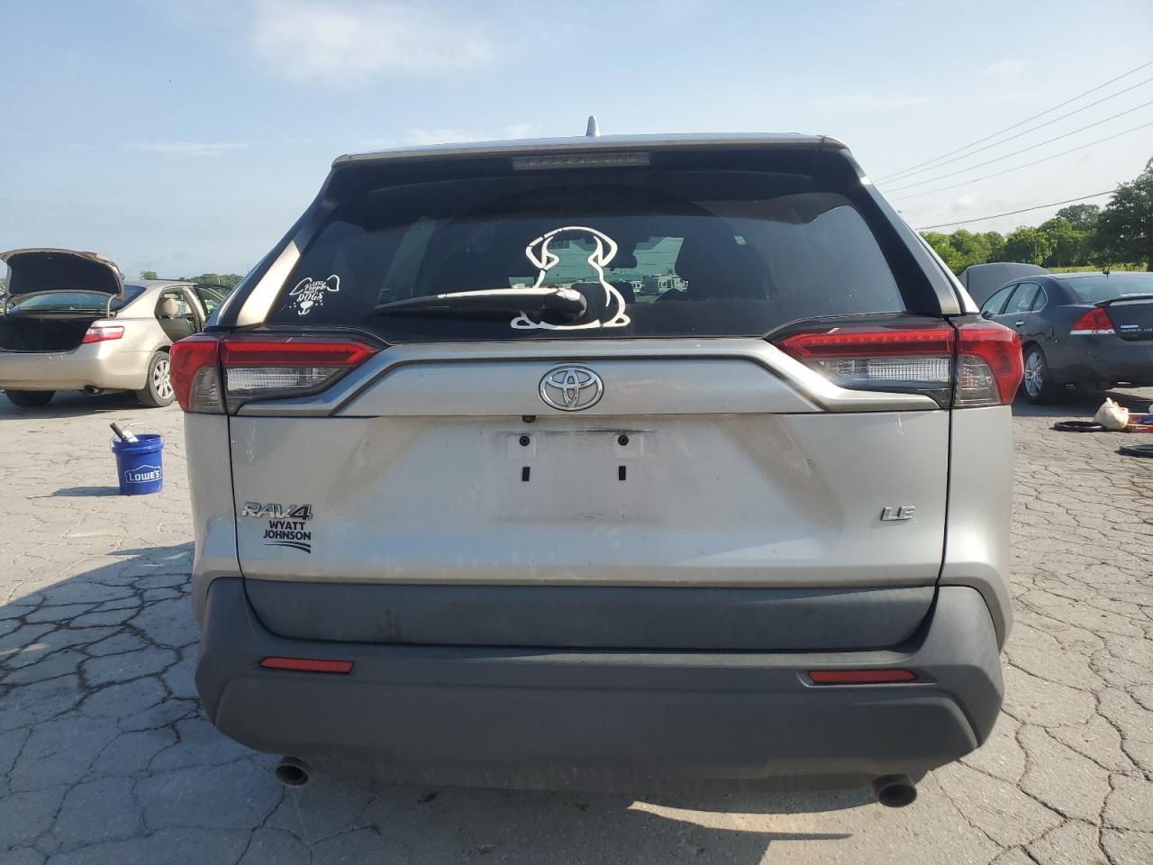 2020 Toyota Rav4 Le VIN: 2T3K1RFV8LC074300 Lot: 65372645