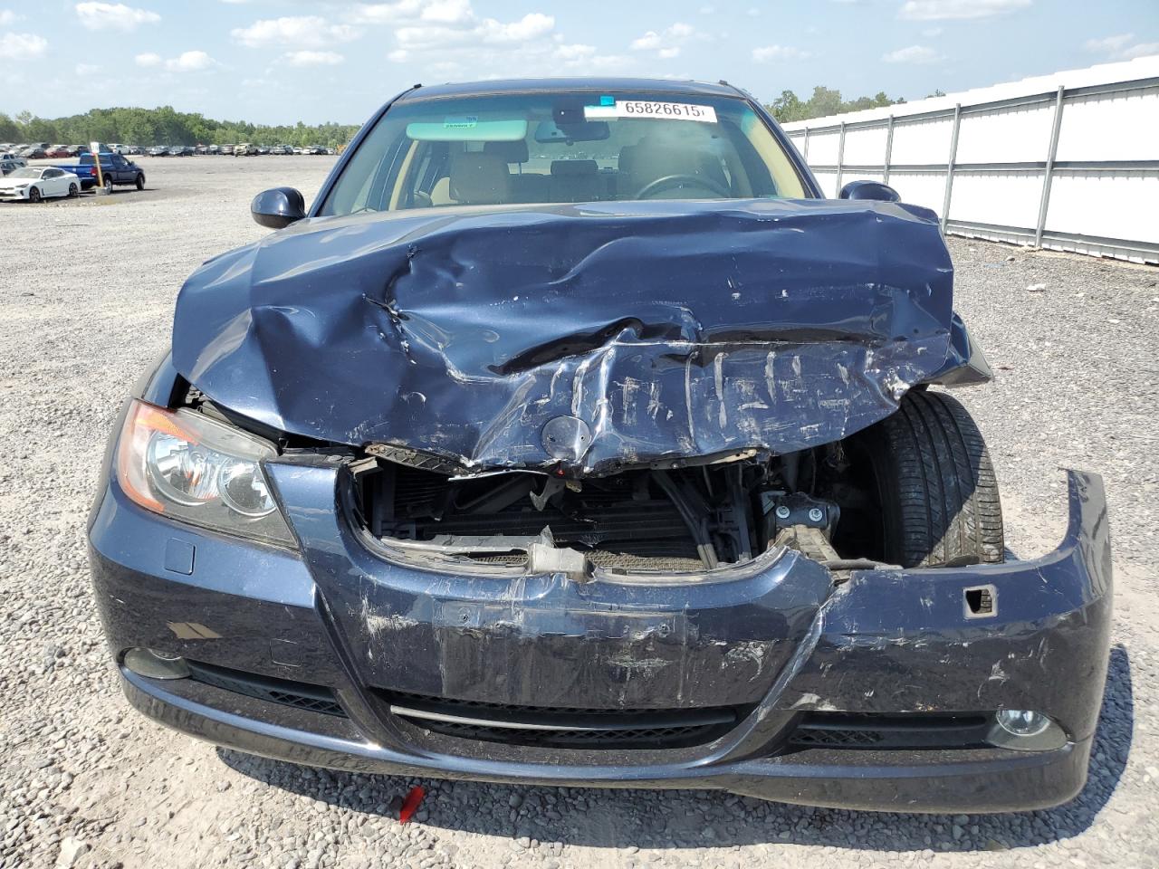 2007 BMW 328 I VIN: WBAVA37597NE27843 Lot: 65826615