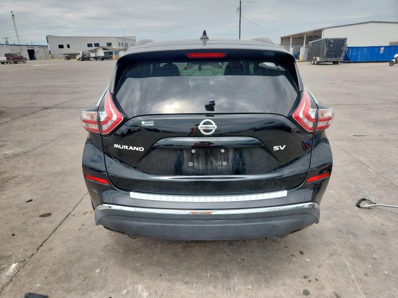  NISSAN MURANO 2018 Czarny