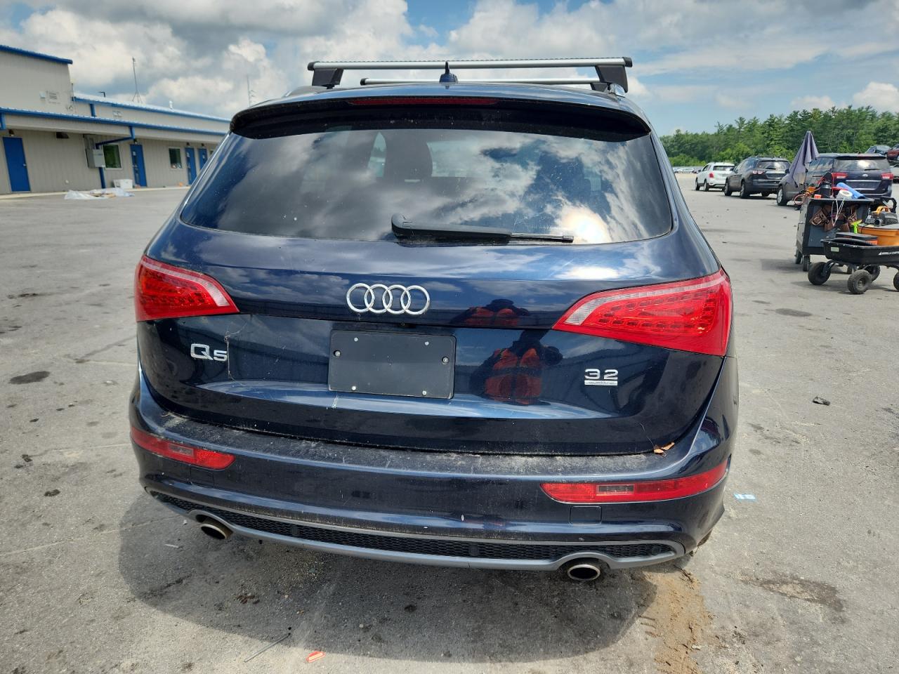 2010 Audi Q5 Prestige VIN: WA1WKAFP9AA020431 Lot: 65374765