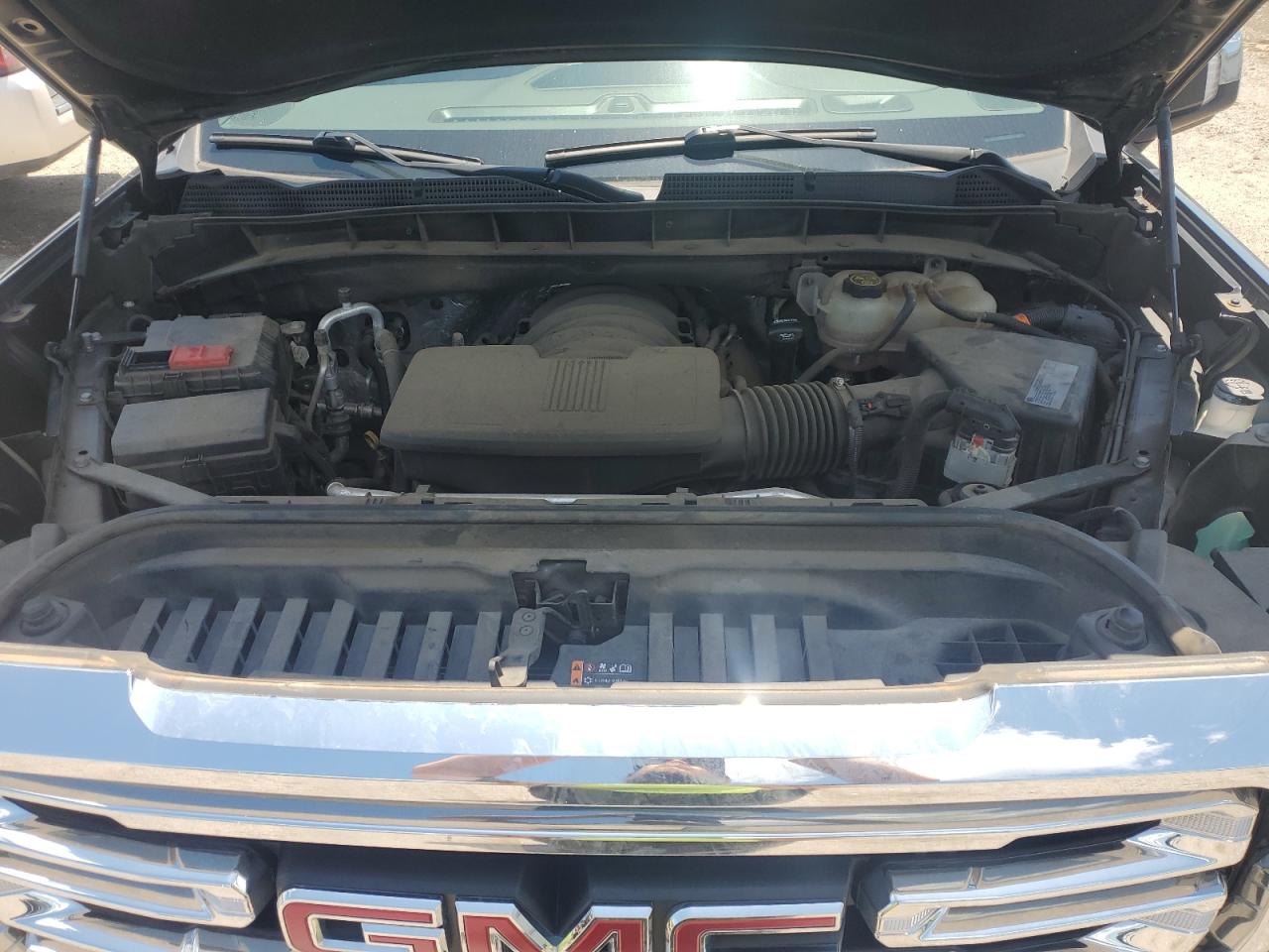 2020 GMC Sierra K1500 Slt VIN: 1GTU9DEDXLZ265440 Lot: 64581095