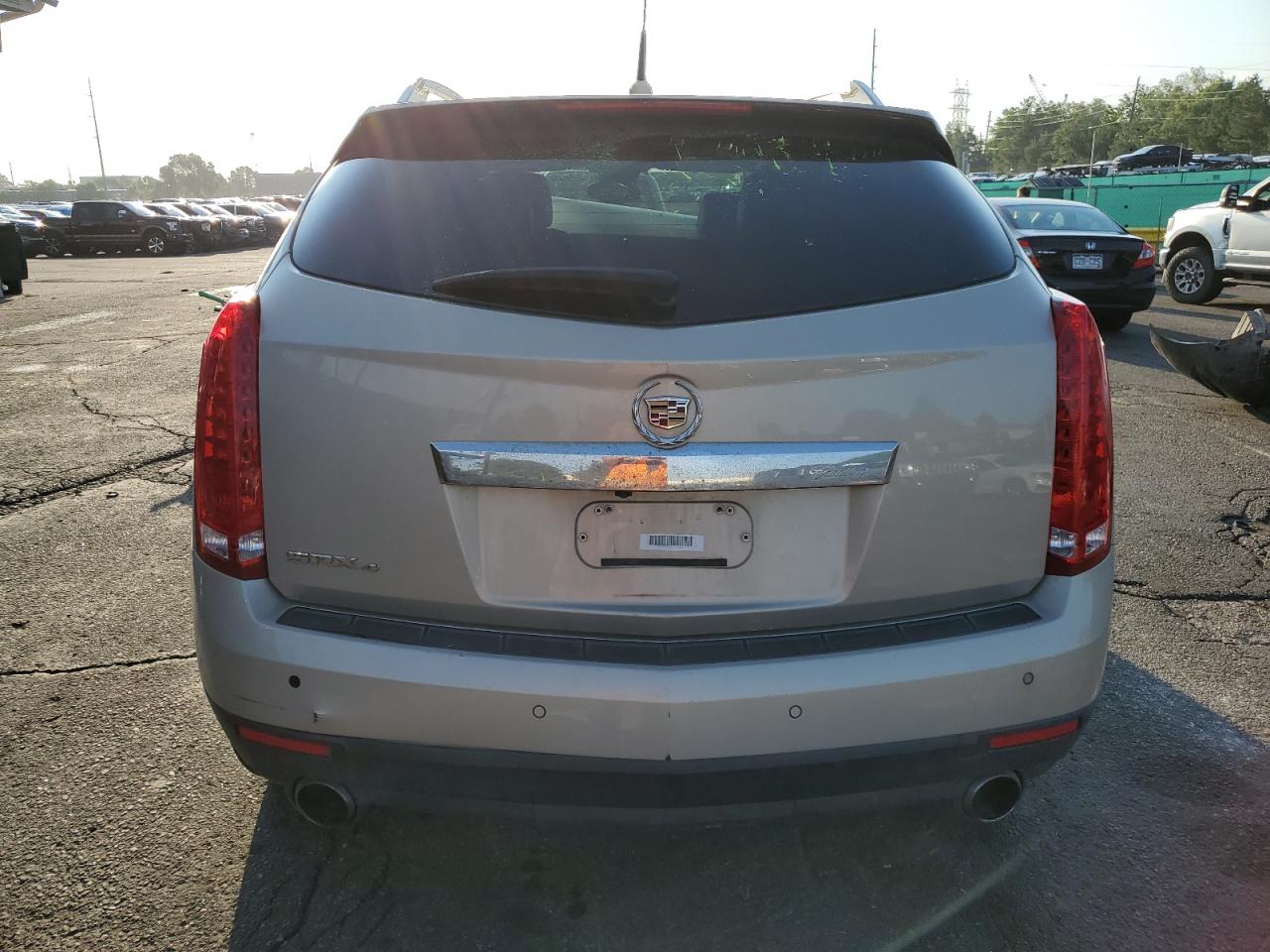 2011 Cadillac Srx Performance Collection VIN: 3GYFNEEY9BS500736 Lot: 65532165