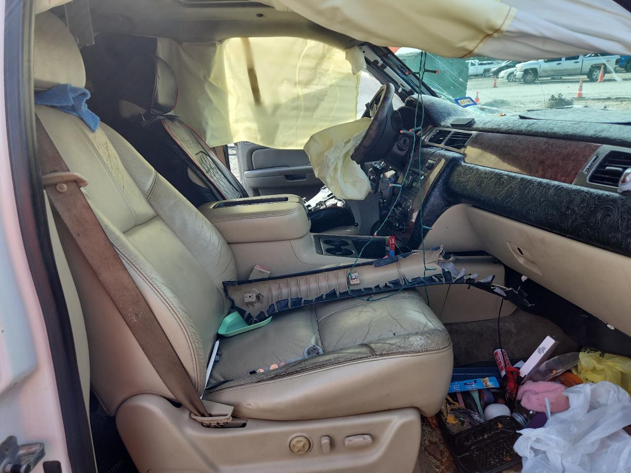 1GNFK130X7R173835 2007 Chevrolet Tahoe K1500