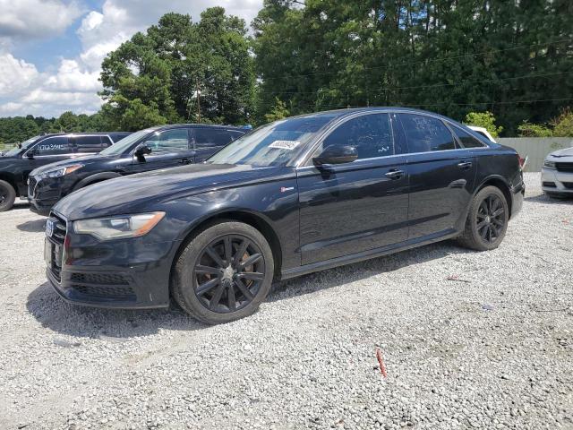 Sedans AUDI A6 2015 Black