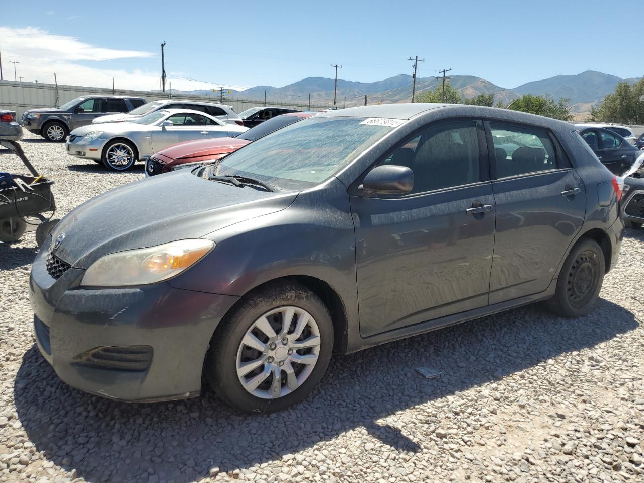 2010 Toyota Corolla Matrix VIN: 2T1KU4EE3AC428855 Lot: 66679015