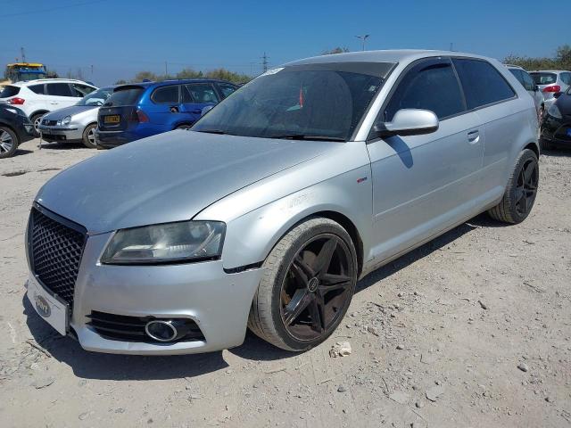 2010 AUDI A3 S LINE 138 TDI  for sale at Copart BRISTOL