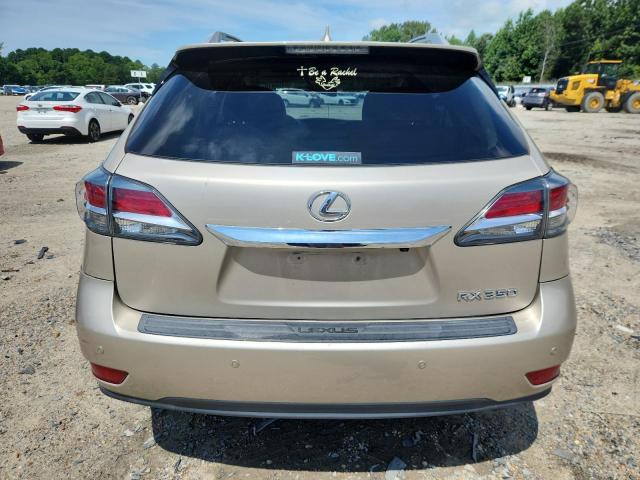  LEXUS RX350 2015 Золотой