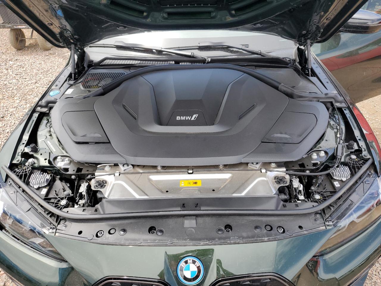 2024 BMW I4 M50 VIN: WBY33AW04RFR61615 Lot: 64686135