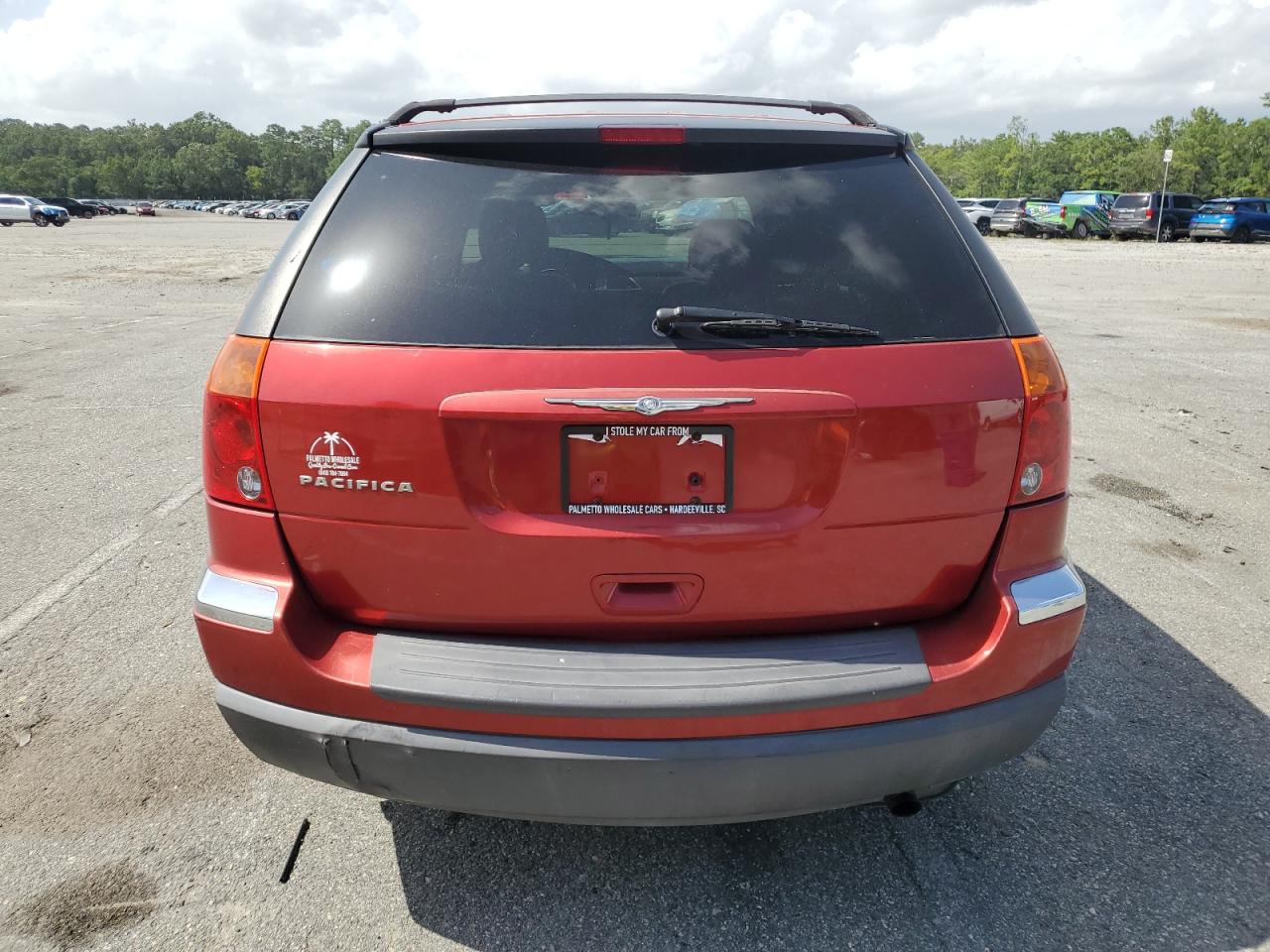 2004 Chrysler Pacifica VIN: 2C8GF68434R580135 Lot: 66312435