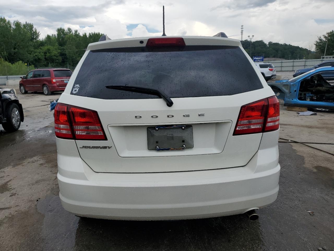 2018 Dodge Journey Se VIN: 3C4PDCAB5JT447383 Lot: 63934395