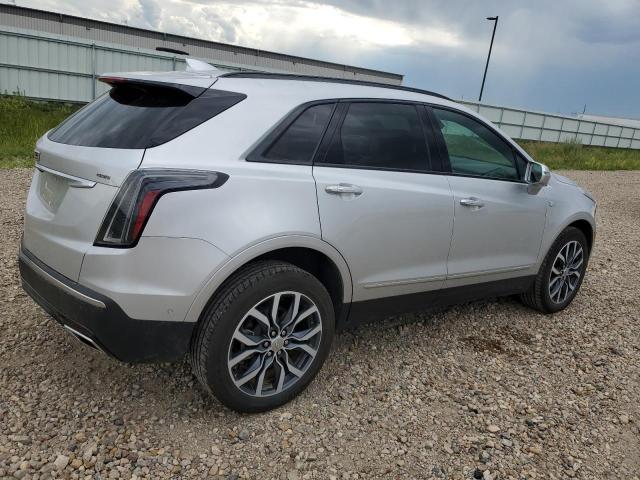  CADILLAC XT5 2020 Srebrny