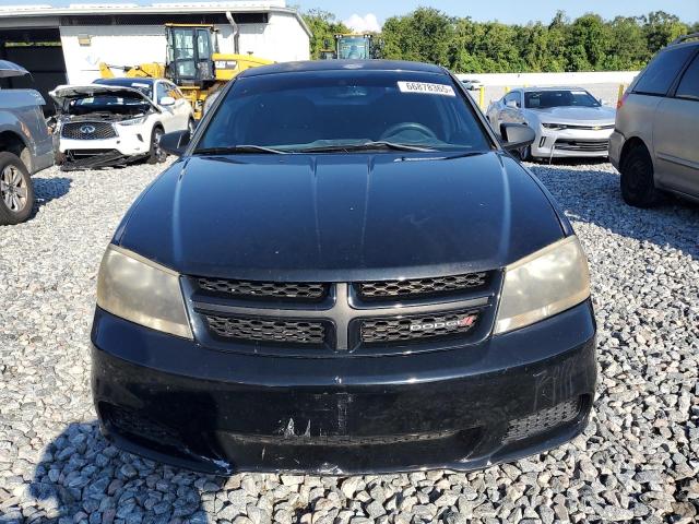 Sedans DODGE AVENGER 2014 Czarny