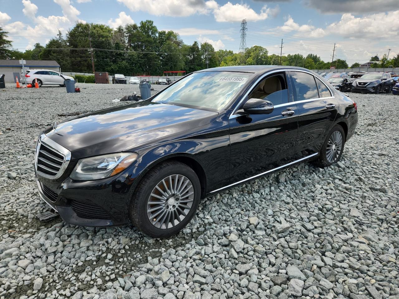 2016 Mercedes-Benz C 300 VIN: 55SWF4JB7GU157731 Lot: 64551995