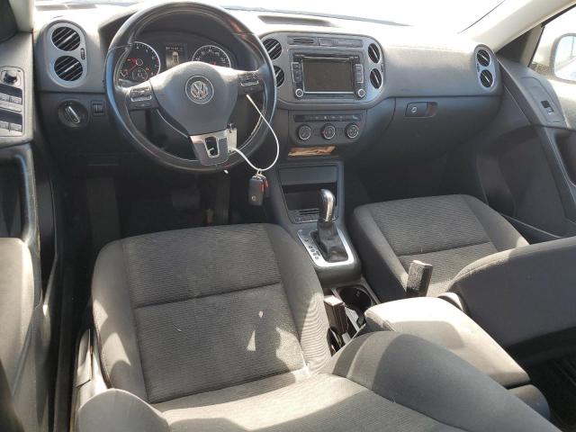  VOLKSWAGEN TIGUAN 2015 Silver