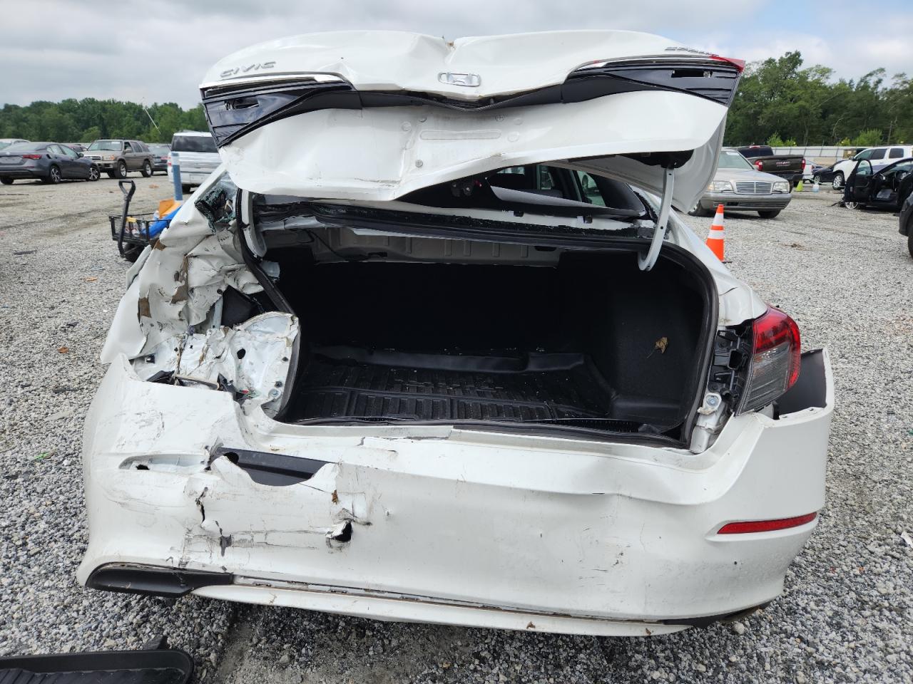 2024 Honda Civic Sport VIN: 2HGFE2F57RH557461 Lot: 64276165