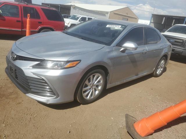  TOYOTA CAMRY 2021 Silver
