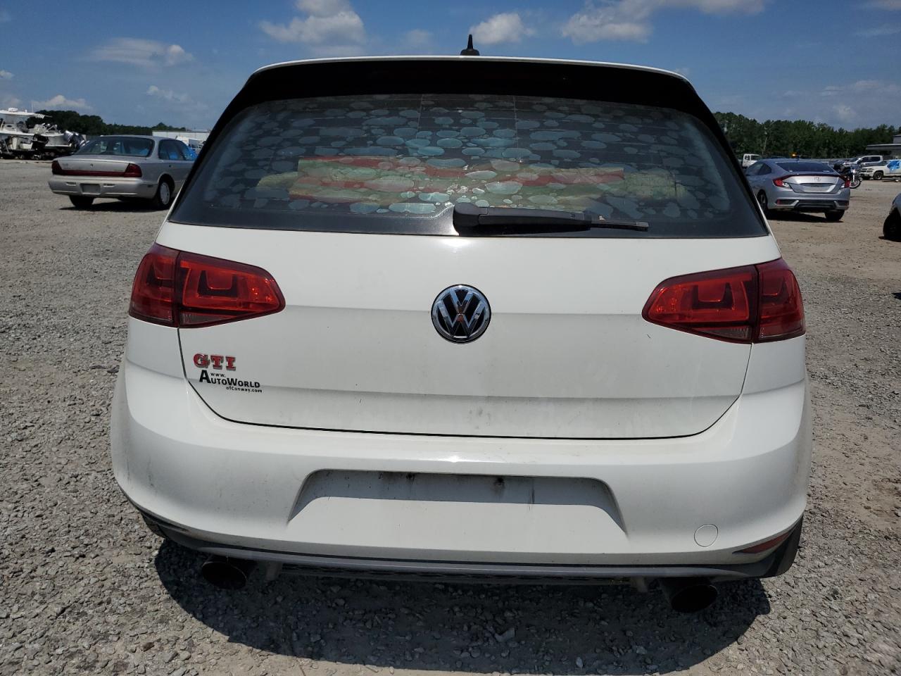 2016 Volkswagen Gti S/Se VIN: 3VW447AU0GM067704 Lot: 65410485