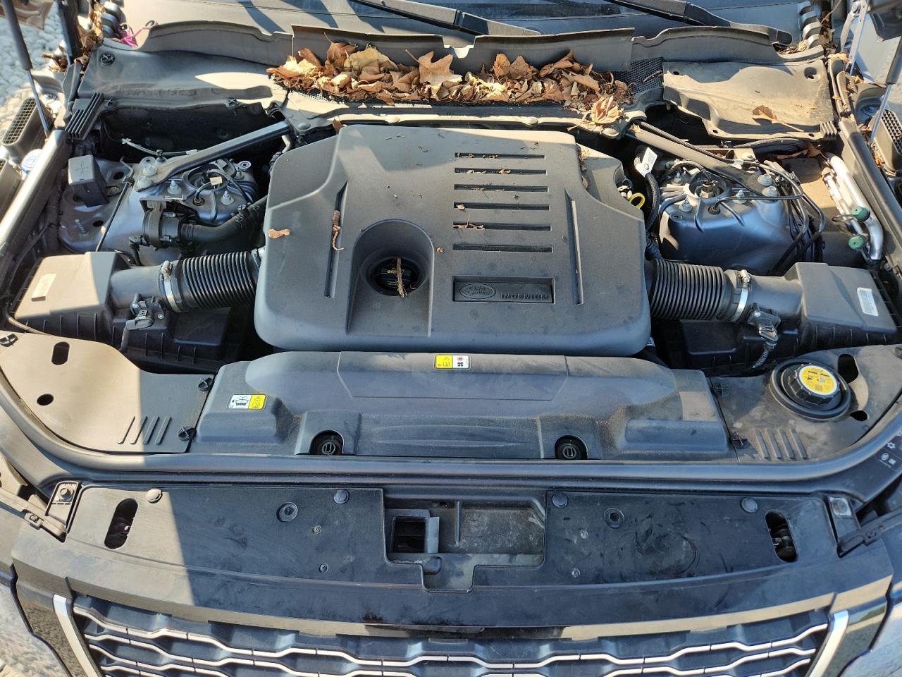 SALGS2RU1LA599718 2020 Land Rover Range Rover Hse