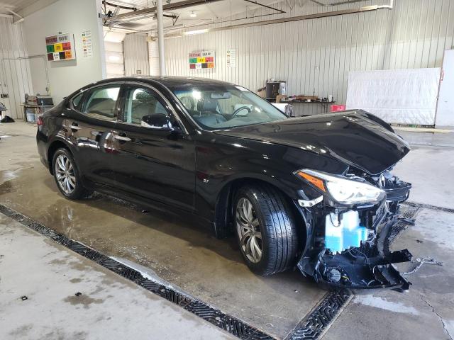  INFINITI Q70 2016 Черный