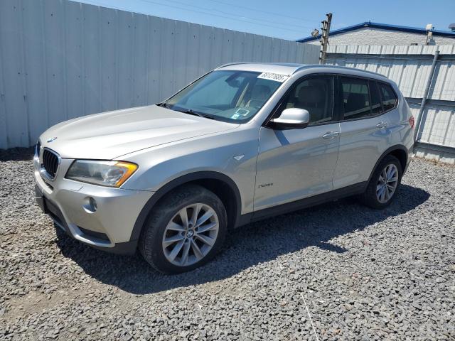  BMW X3 2013 Silver