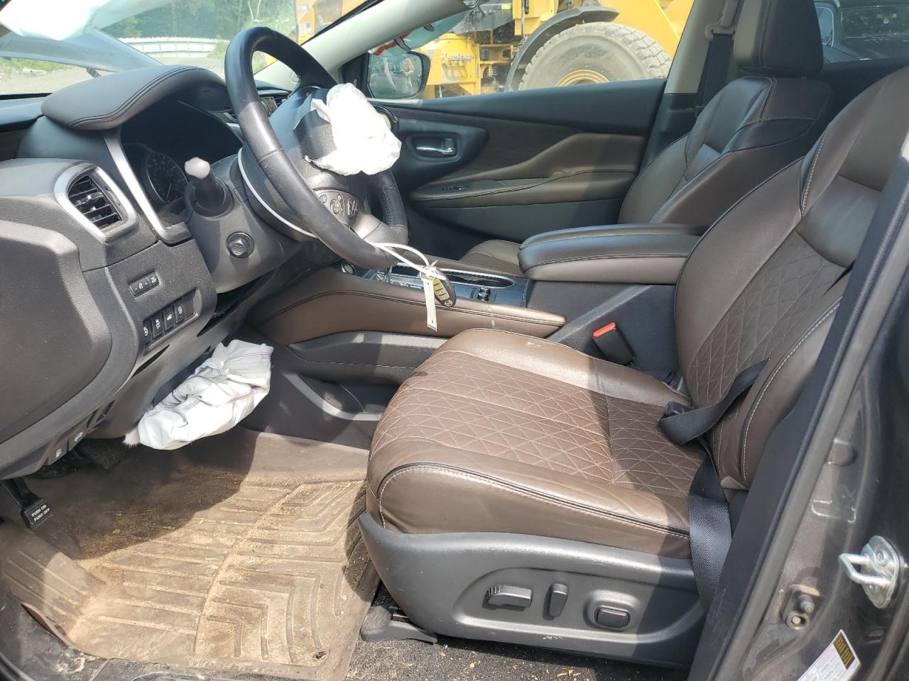 2020 Nissan Murano Platinum VIN: 5N1AZ2DJXLN135207 Lot: 63255345
