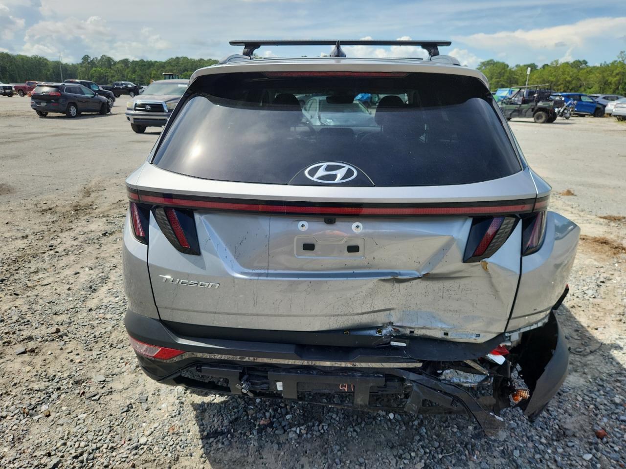 2024 Hyundai Tucson Limited VIN: 5NMJE3DE0RH417631 Lot: 64854765