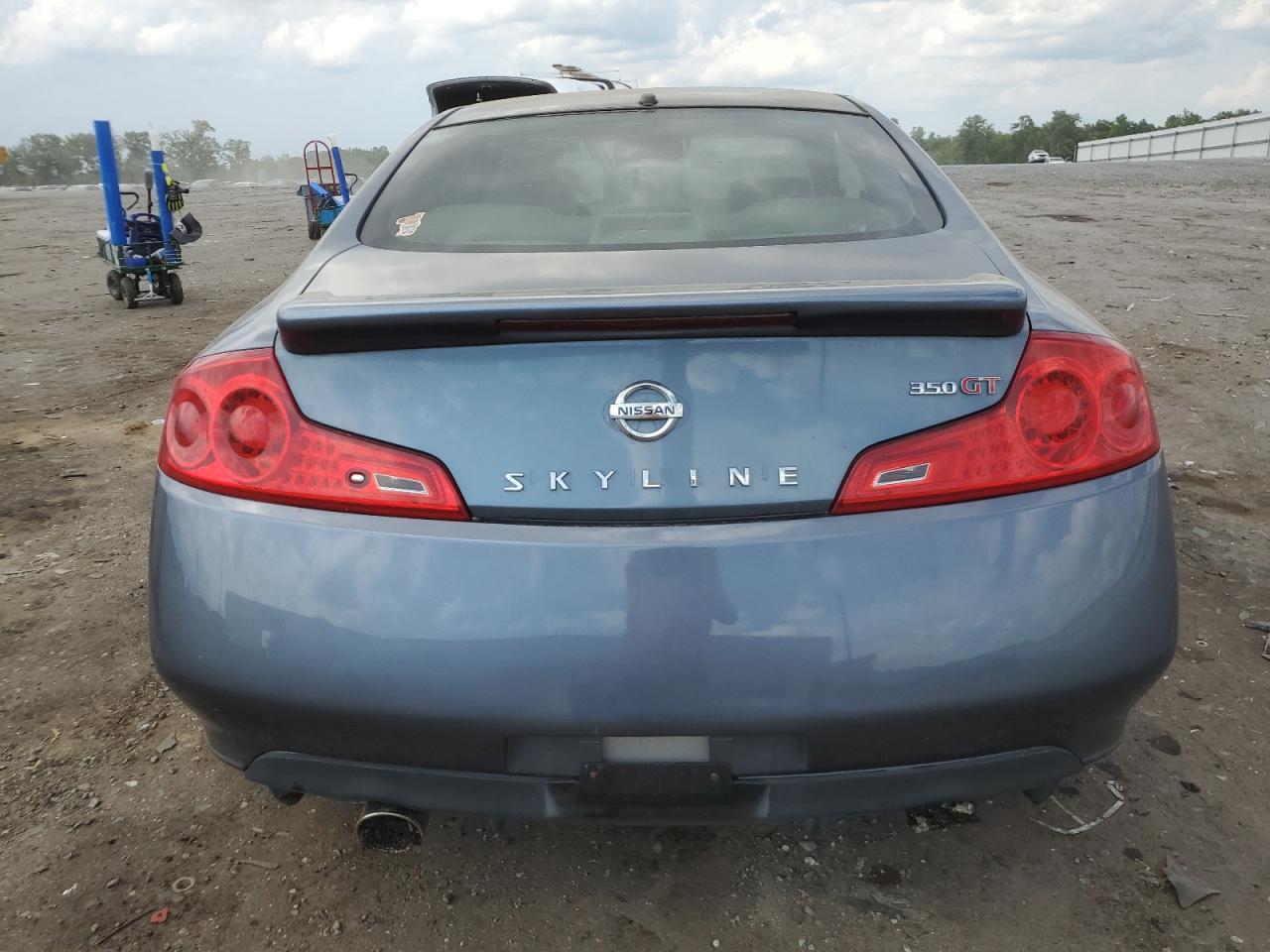 2006 Infiniti G35 VIN: JNKCV54E06M710713 Lot: 63278015