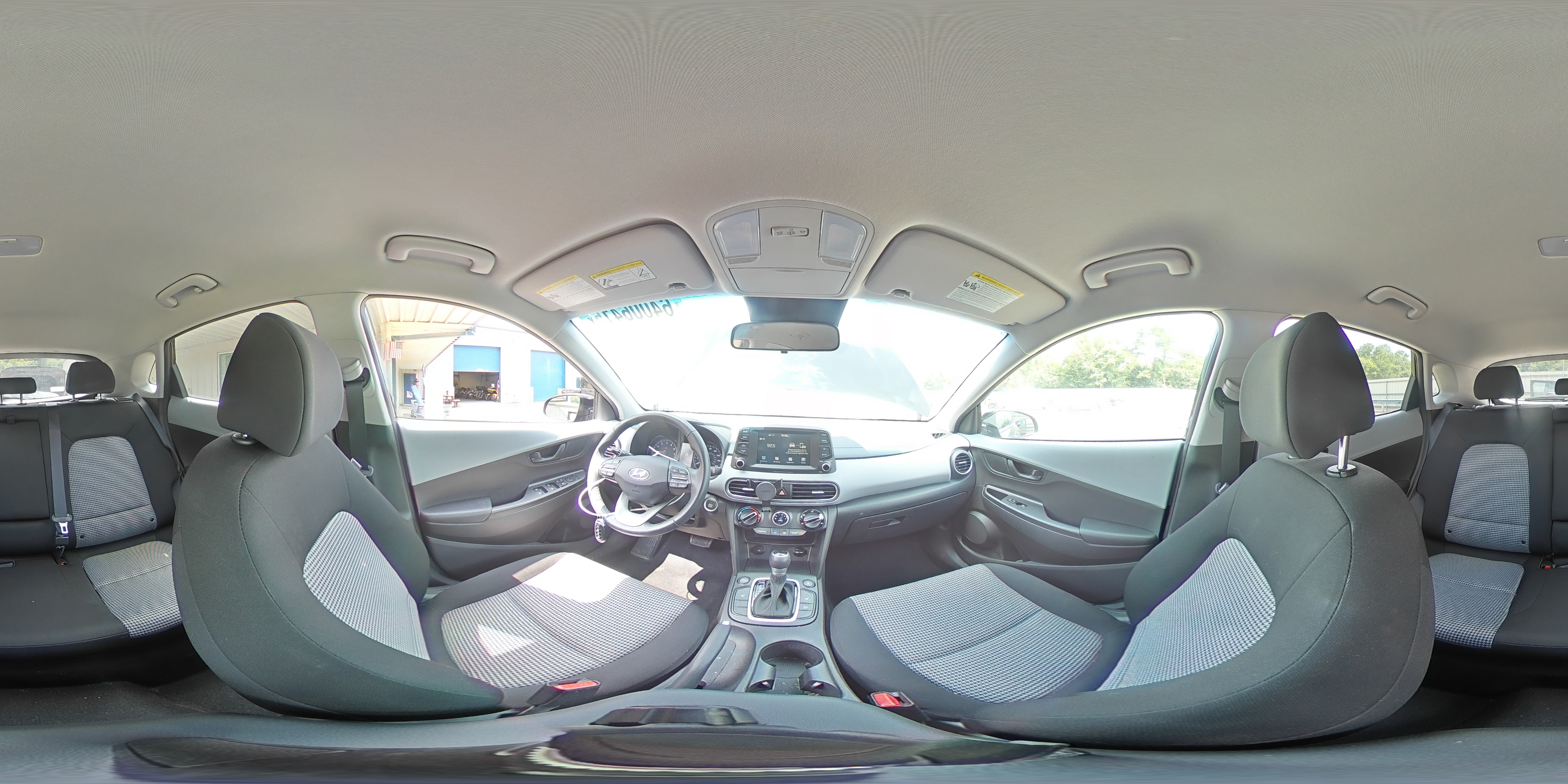 2021 Hyundai Kona Sel VIN: KM8K2CAA1MU737195 Lot: 64006415