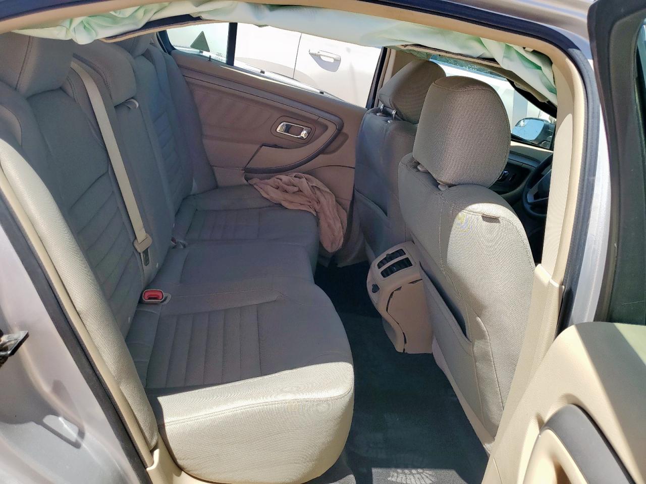 2013 Ford Taurus Se VIN: 1FAHP2D8XDG142711 Lot: 85541525