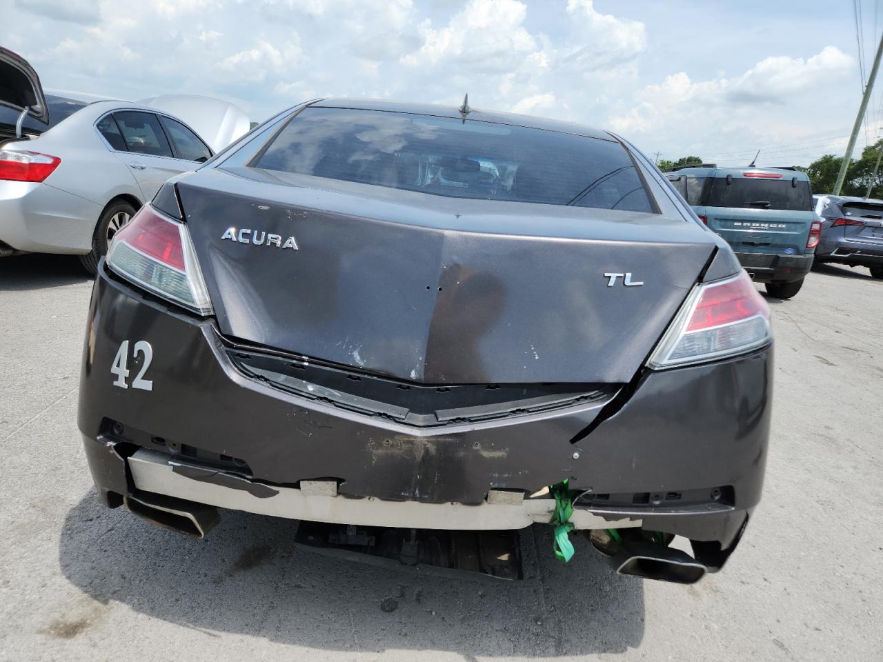 2010 Acura Tl VIN: 19UUA8F24AA018164 Lot: 65768215