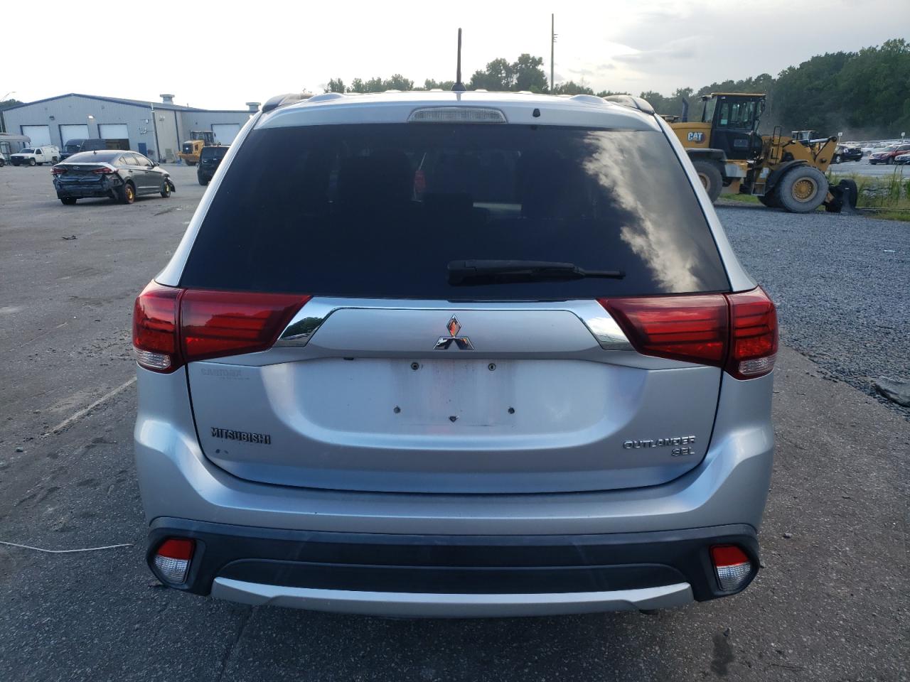 2016 Mitsubishi Outlander Se VIN: JA4AD3A31GZ036184 Lot: 65171195