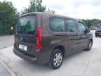 2020 VAUXHALL COMBO LIFE for sale at Copart ST HELENS