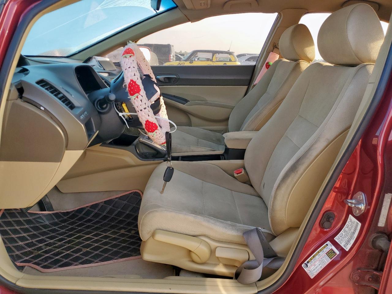 2007 Honda Civic Lx VIN: 1HGFA16527L083568 Lot: 64970775