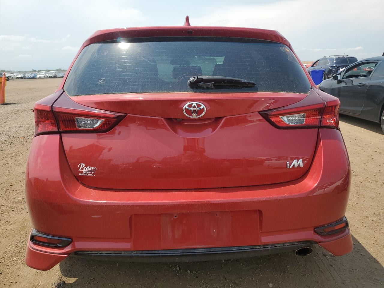 2017 Toyota Corolla Im VIN: JTNKARJE2HJ532484 Lot: 64068425