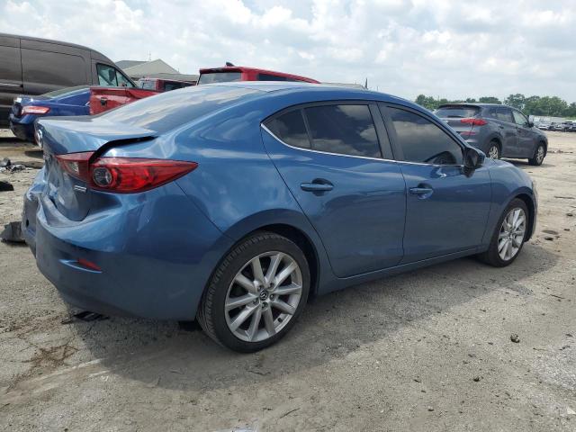  MAZDA 3 2017 Granatowy