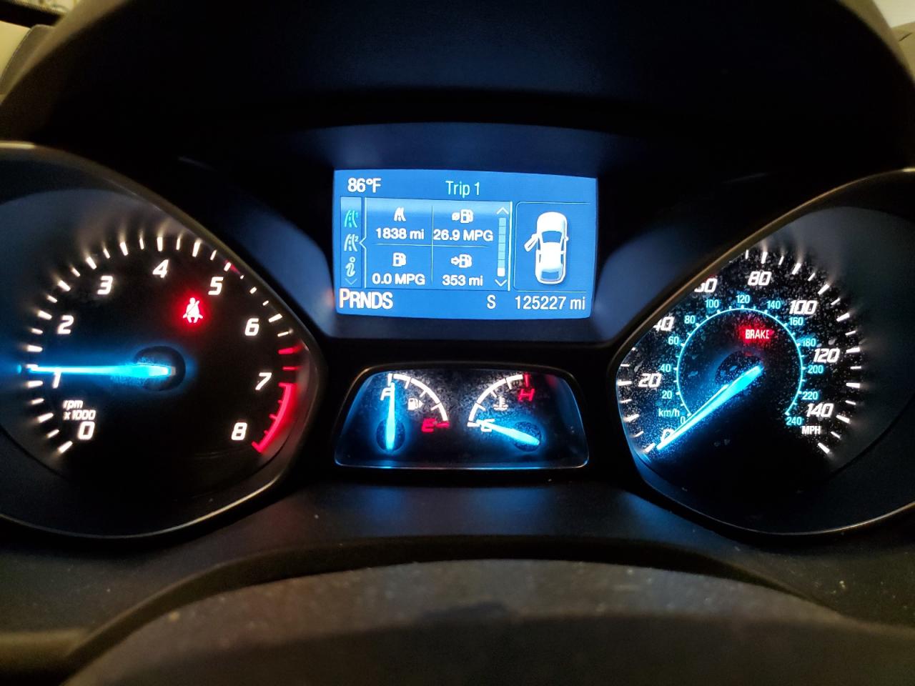 2014 Ford Escape Se VIN: 1FMCU9GX8EUE09741 Lot: 66797395
