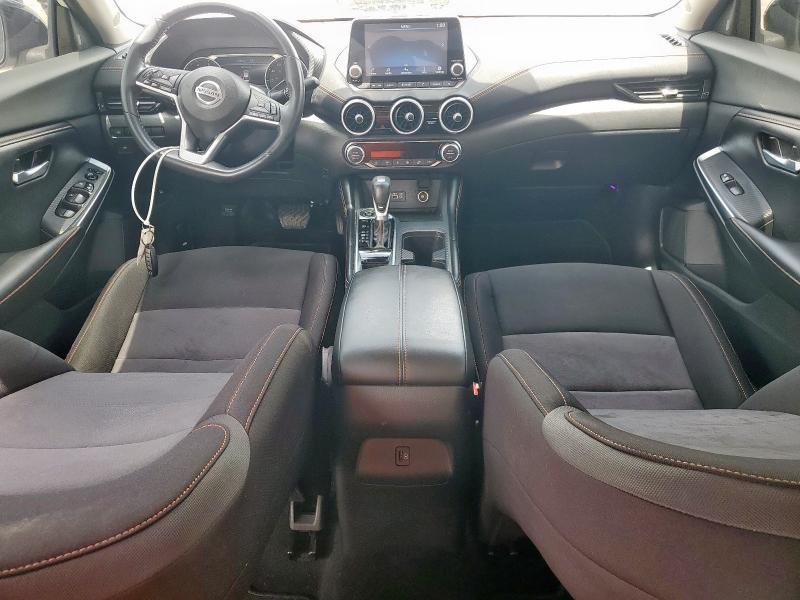  NISSAN SENTRA 2022 White