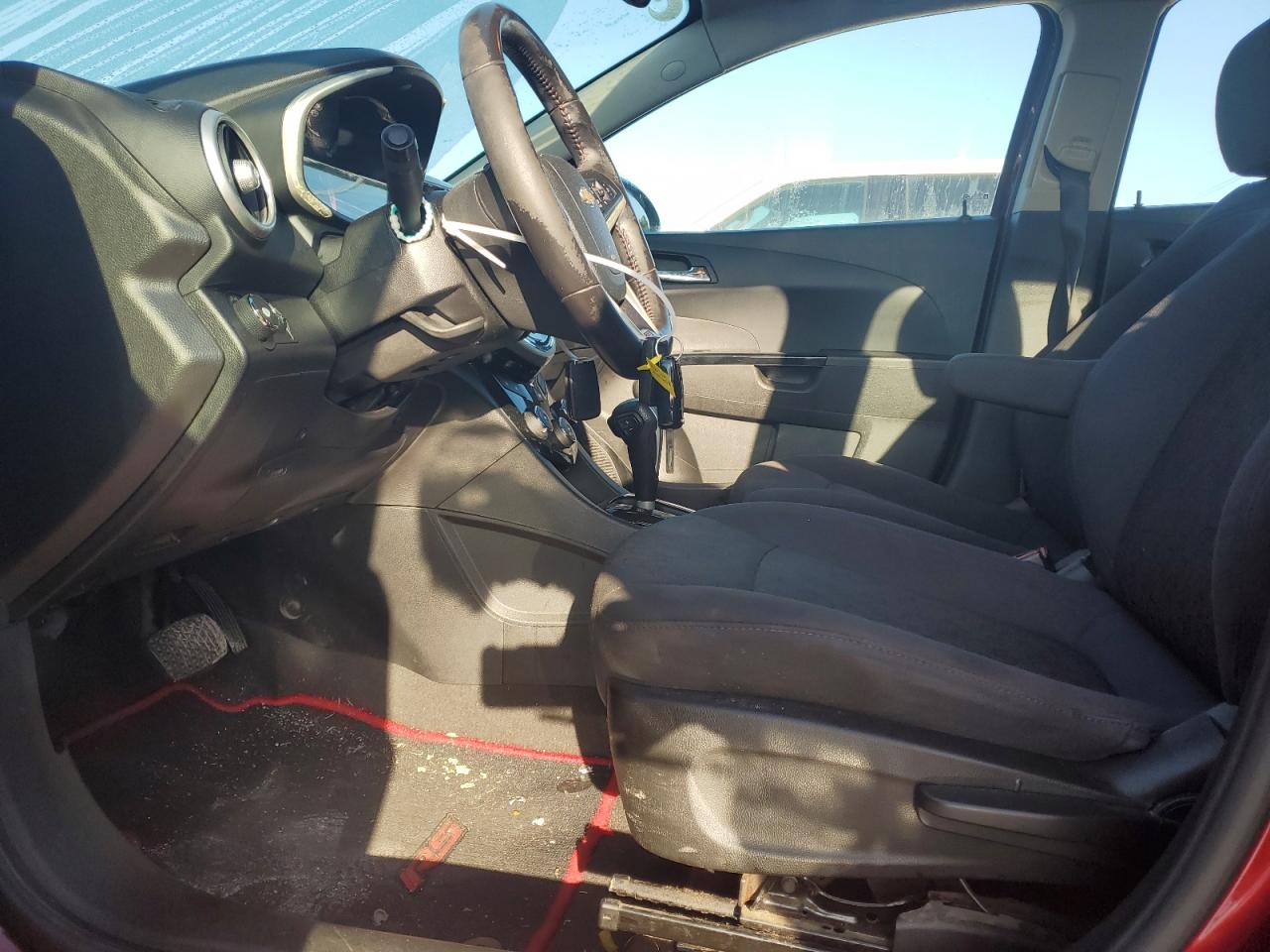 2017 Chevrolet Sonic Lt VIN: 1G1JD5SH2H4144770 Lot: 64577185