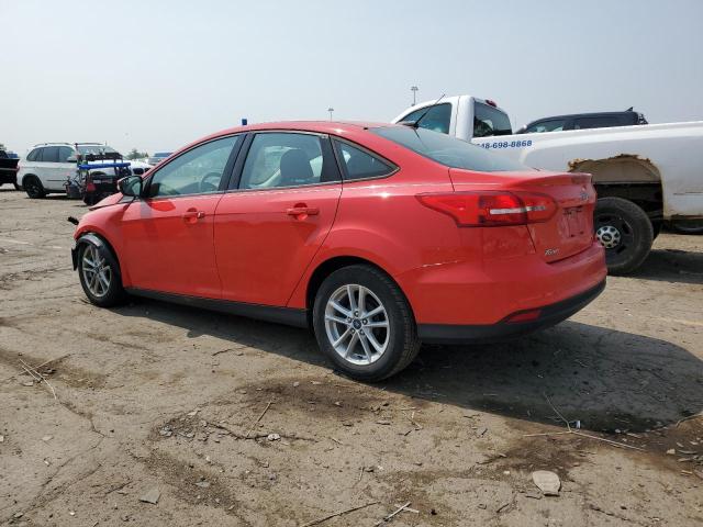  FORD FOCUS 2017 Czerwony