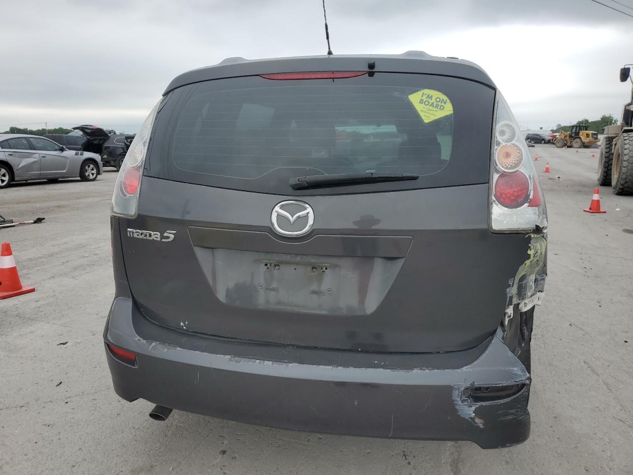 2006 Mazda 5 VIN: JM1CR293860101825 Lot: 62988265