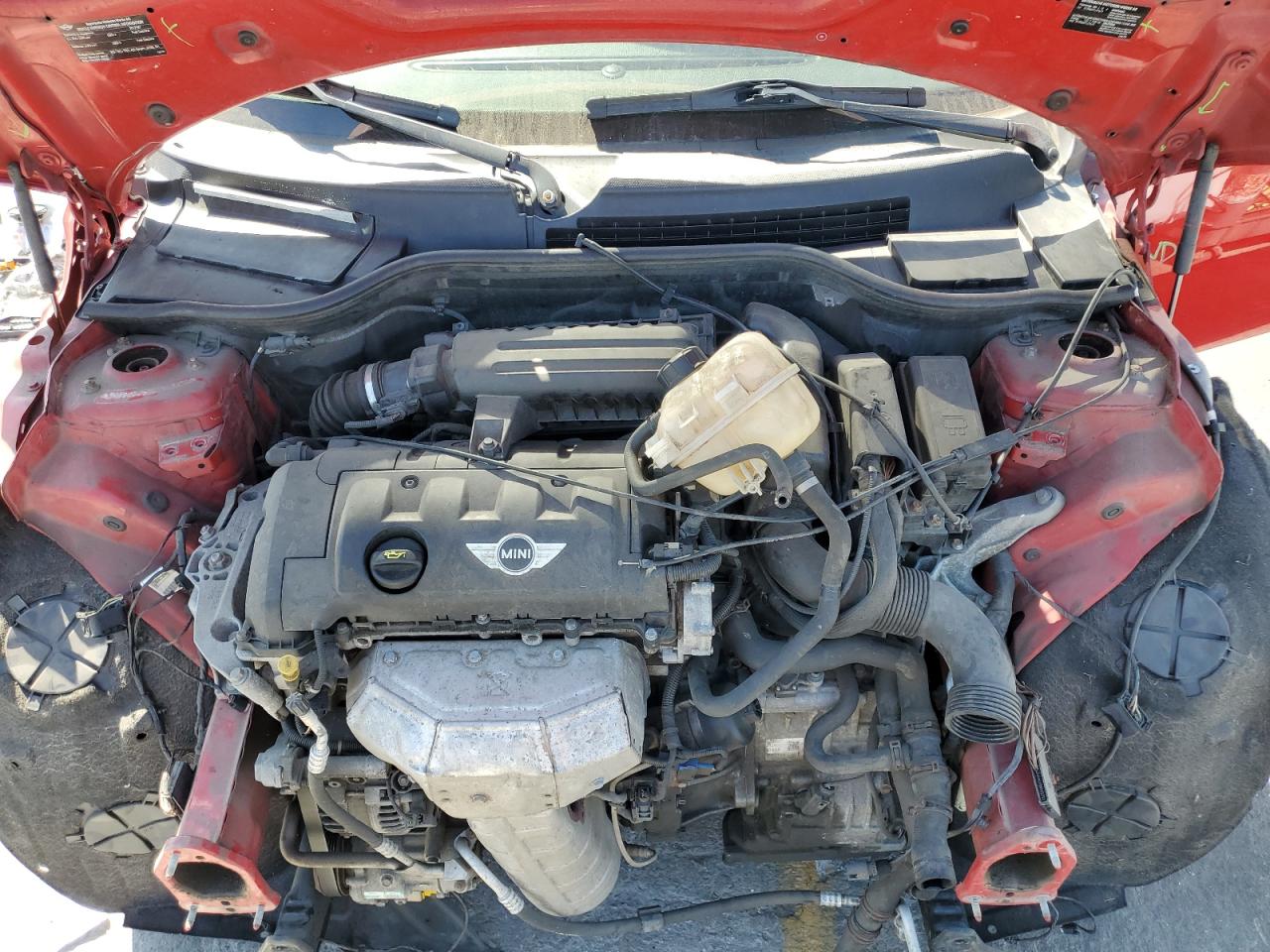 WMWSU3C59CT542252 2012 Mini Cooper