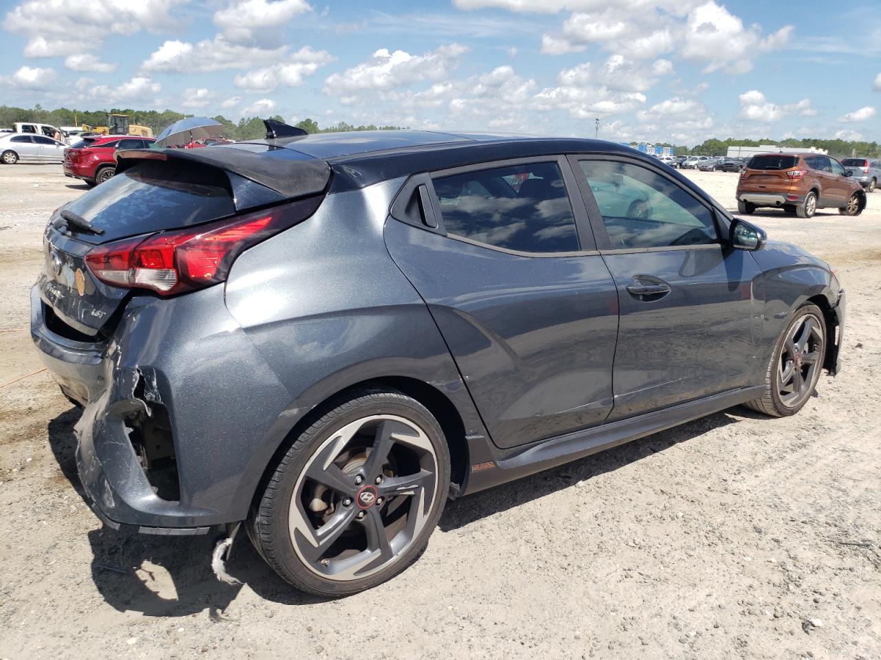 kmhth6ab3ku012739 KMHTH6AB3KU012739 2019 Hyundai Veloster Turbo