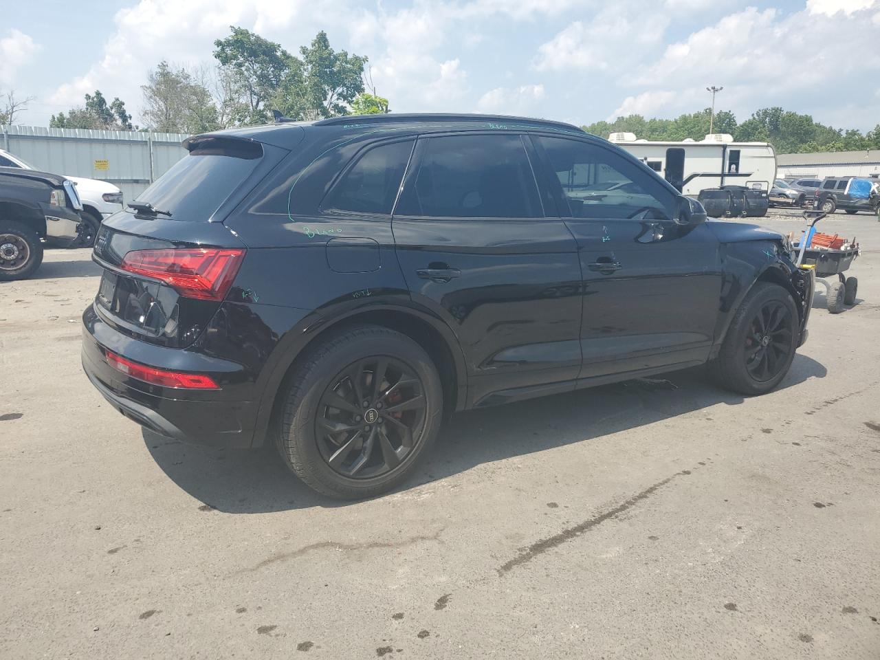 wa1baafy3m2127855 WA1BAAFY3M2127855 2021 Audi Q5 Premium Plus