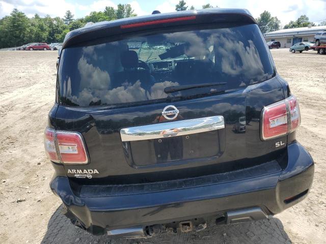  NISSAN ARMADA 2019 Black