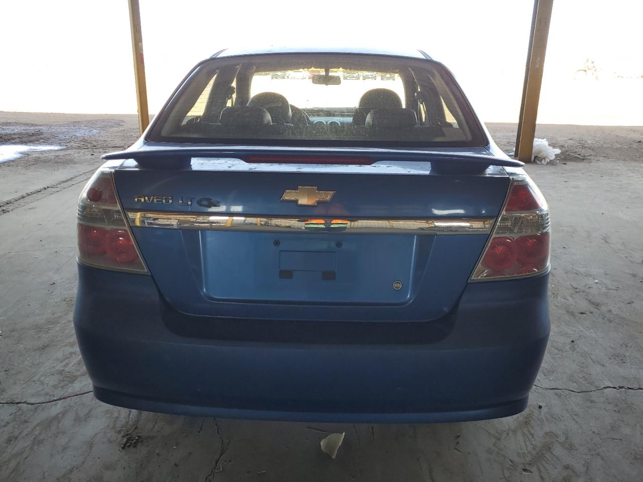 2007 Chevrolet Aveo Lt VIN: KL1TG56617B057895 Lot: 64487625
