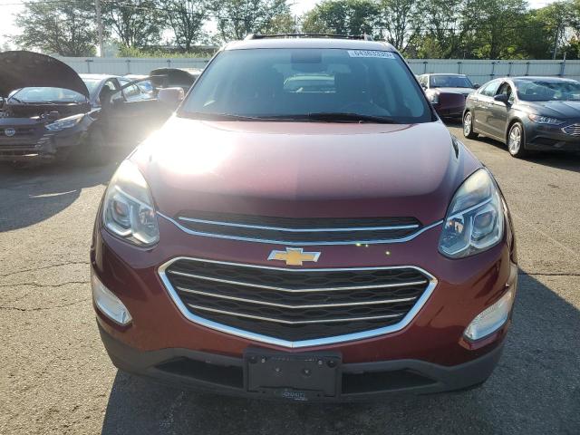 CHEVROLET EQUINOX 2017 Czerwony