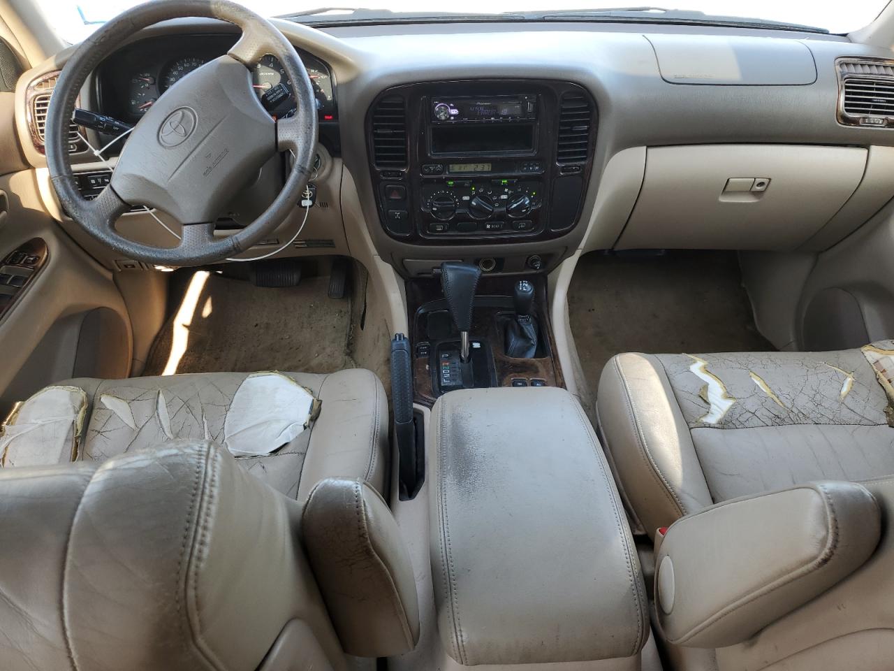 2000 Toyota Land Cruiser VIN: JT3HT05J4Y0115650 Lot: 64907125