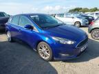 2015 FORD FOCUS ZETEC  for sale at Copart ROCHFORD